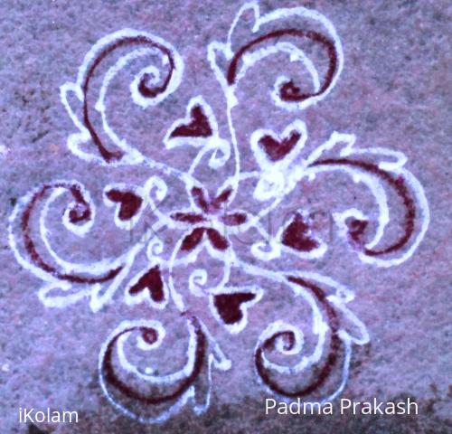 Rangoli: daily-kolam-26