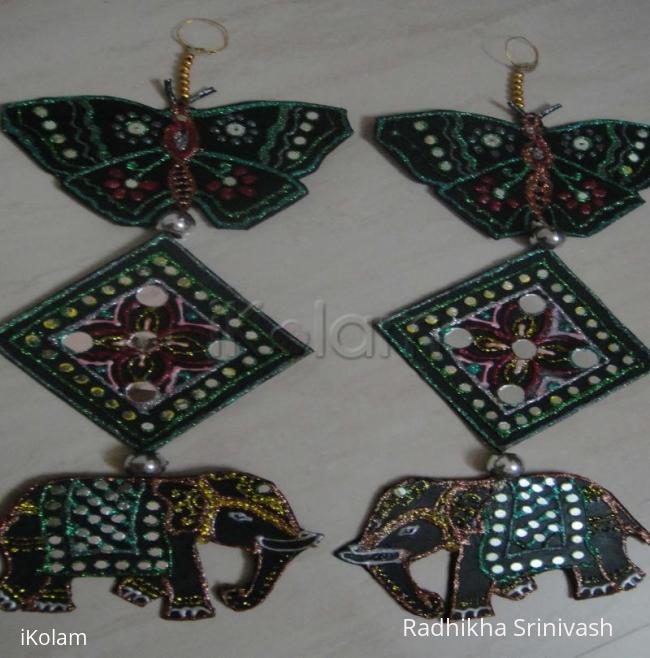 Rangoli: Danglers 