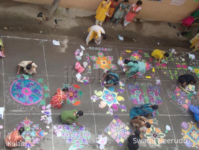 Rangoli: Rangoli competition