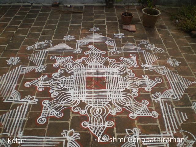 Rangoli: Maakolam - old wine in new bottle