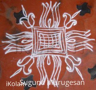 Rangoli: daily kolam