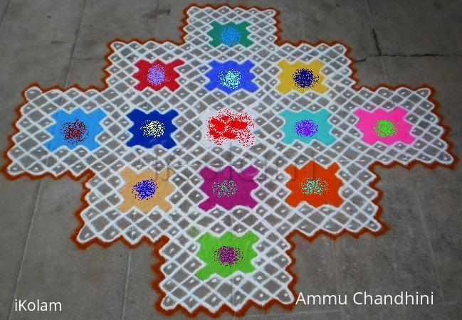 Rangoli: South Indian Holi