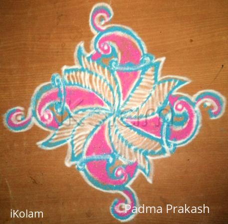 Rangoli: Dotted-kolam-26