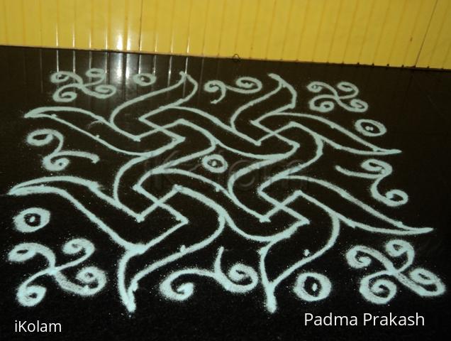 Rangoli: KT kolam