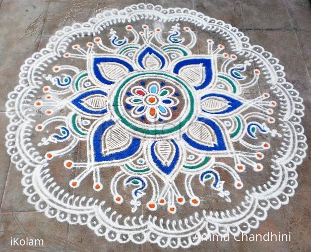 Rangoli: FREEHAND RANGOLI