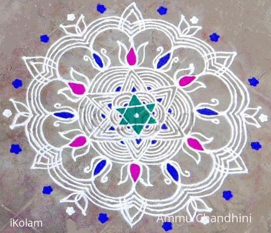 Rangoli: FREEHAND DESIGN