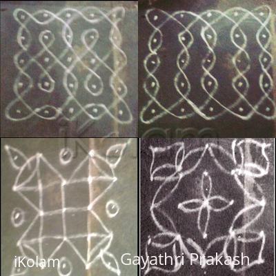 Rangoli: Beginners kolam - Dotted