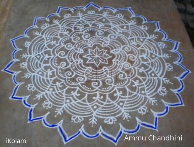 Rangoli: FREEHAND RANGOLI for MAHA