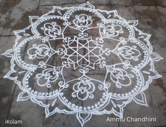 Rangoli: FREEHAND DESIGN