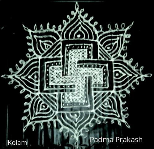 Rangoli: BB kolam