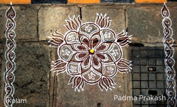 Rangoli: Free Hand Kolam