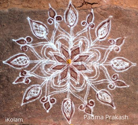 Rangoli: Freehand-15