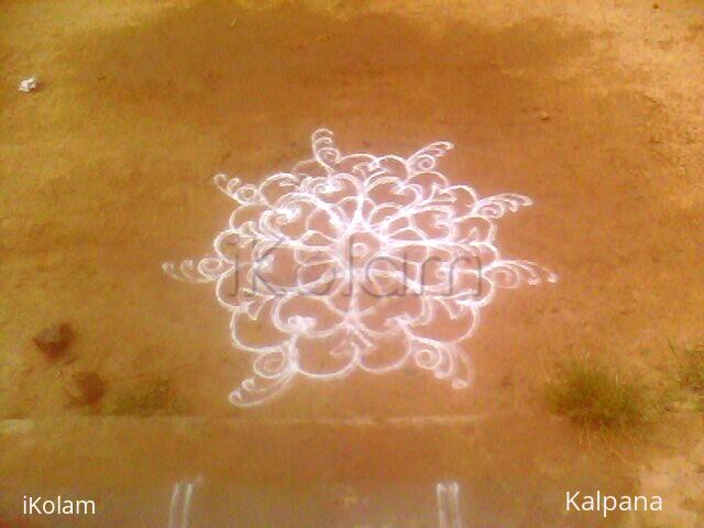 Rangoli: Friday kolam