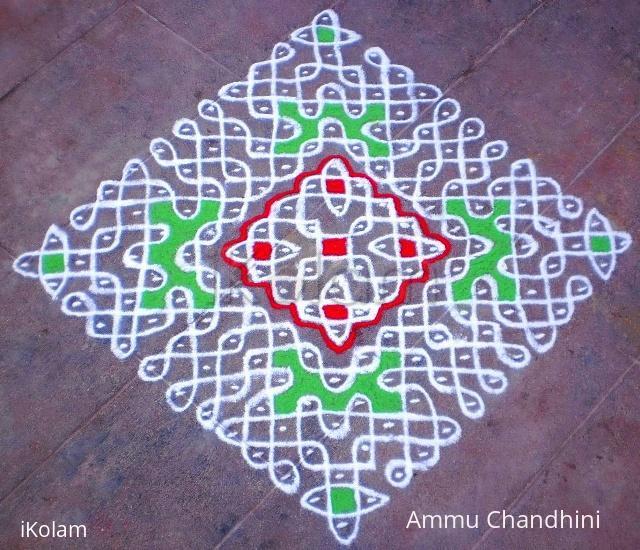 Rangoli: DOTTED KOLAM