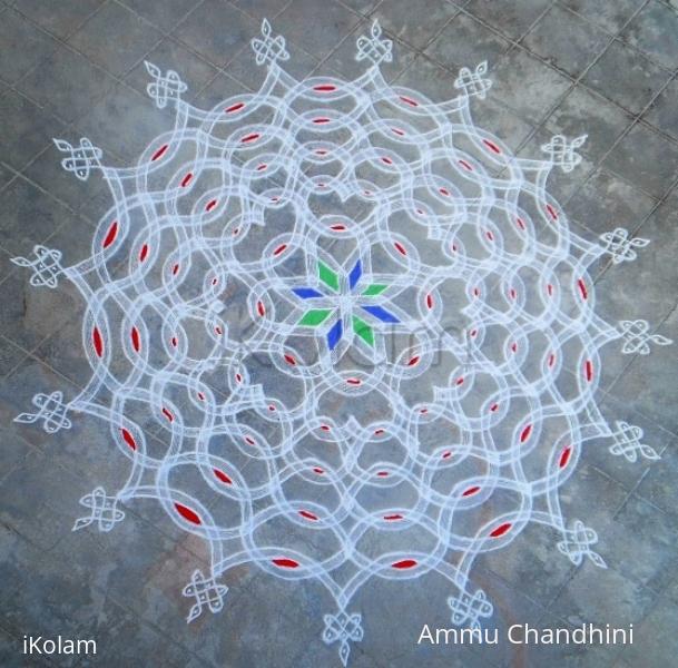 Rangoli: KUZHAL KOLAM