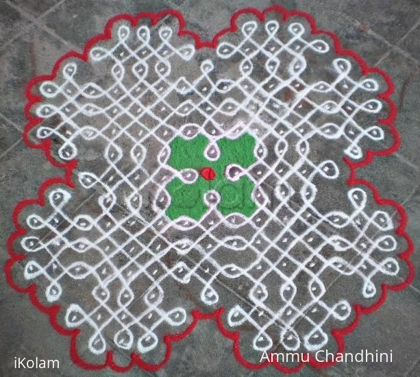 Rangoli: DOTTED KOLAM