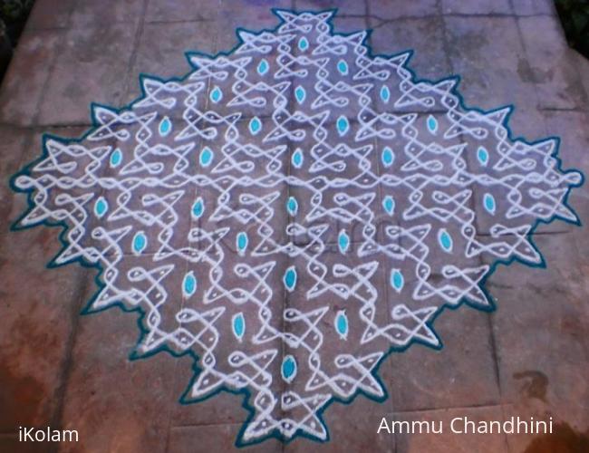 Rangoli: DOTTED KOLAM