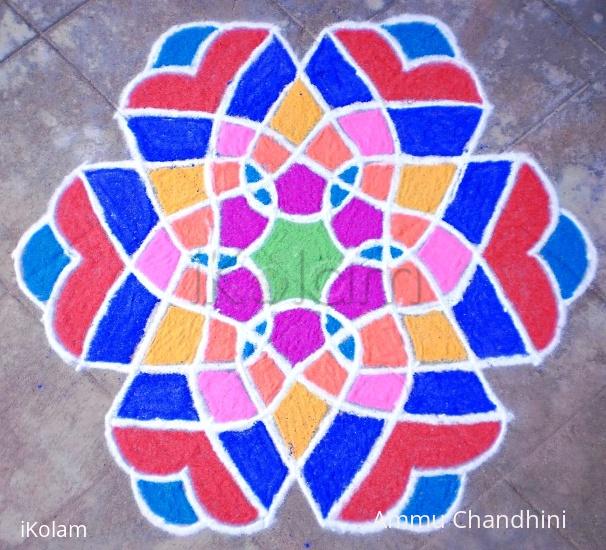 Rangoli: INSPIRATION RANGOLI-1st Design