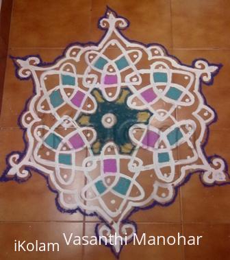 Rangoli: Maakolam