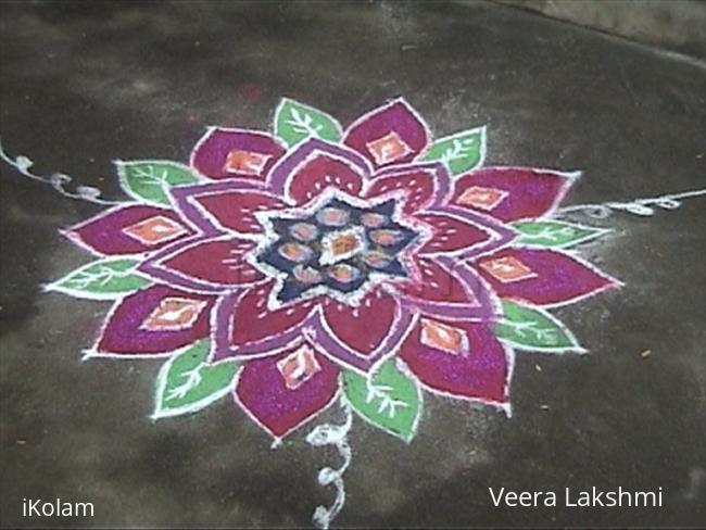 Rangoli: Flower