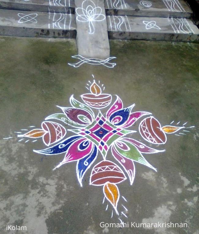 Rangoli: Pongal Celebrations