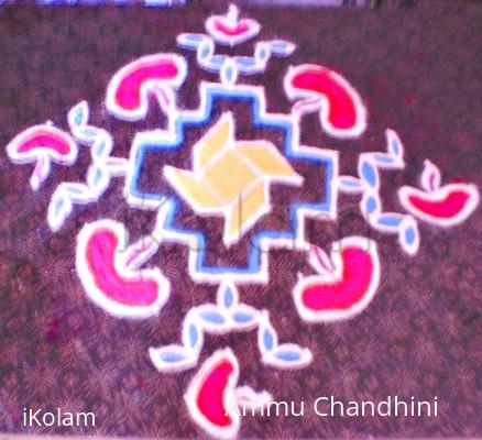 Rangoli: KIDNEY KOLAM