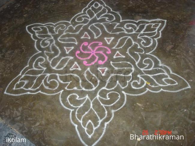 Rangoli: kodu kolam