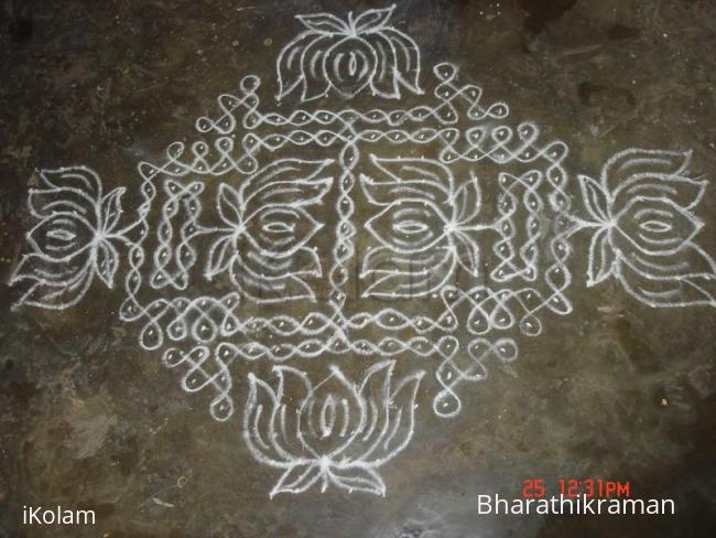 Rangoli: kodu kolam5