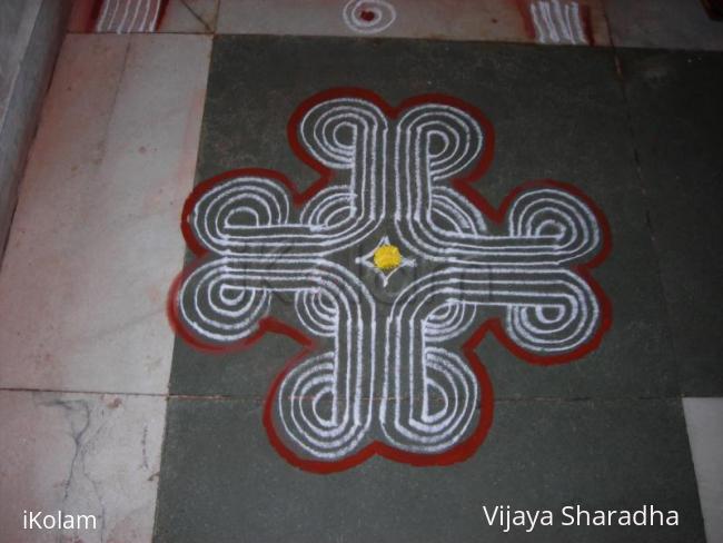 Rangoli: Padi kolam