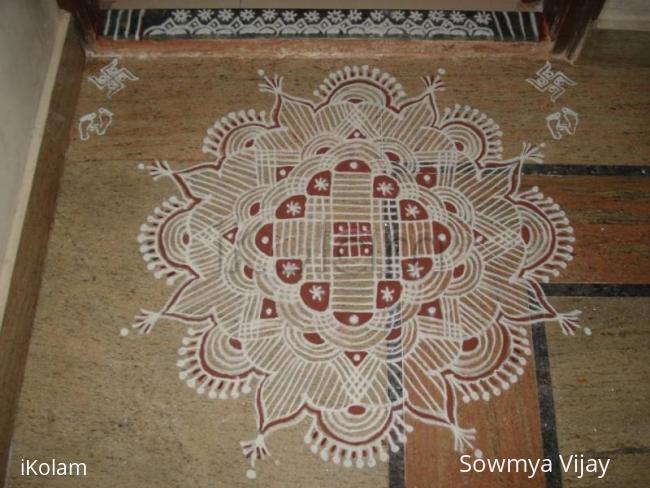 Rangoli: Friday Kolam