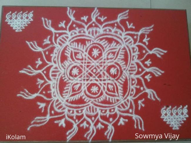 Rangoli: Mini Kolam-4