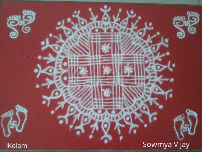 Rangoli: Mini Kolam-5