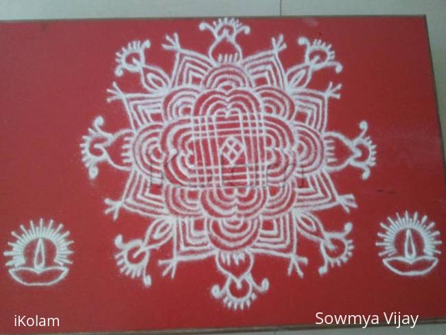 Rangoli: Mini Kolam-6