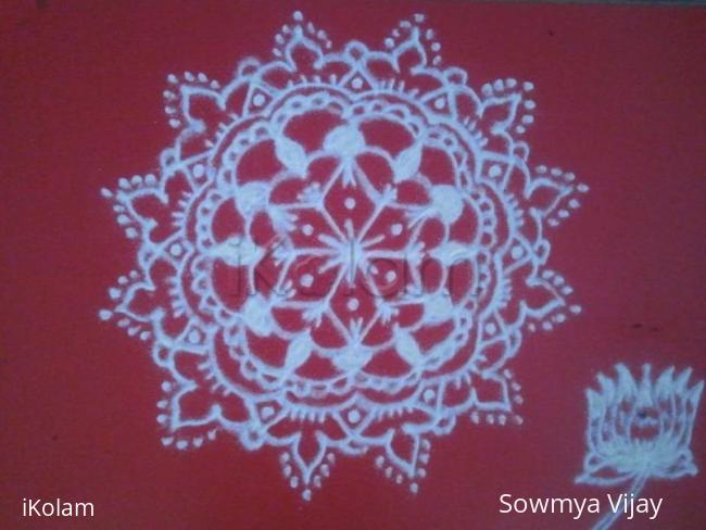 Rangoli: Mini Kolam-7