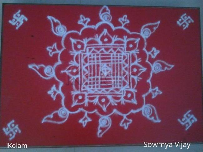 Rangoli: Mini Kolam-8