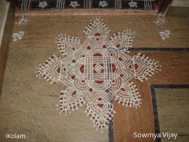 Rangoli: Margazhi kolam-3