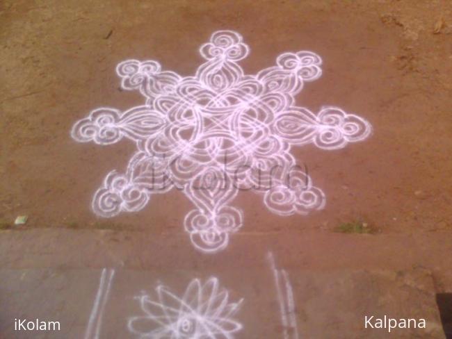 Rangoli: Margazhi kolam