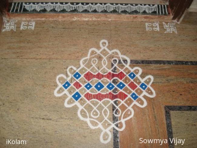 Rangoli: Chikku kolam