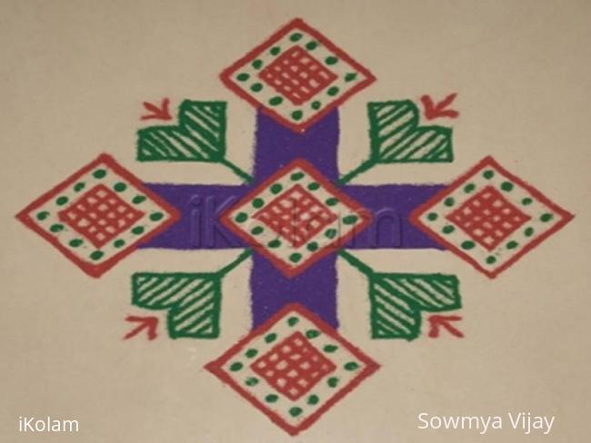 Rangoli: 15-1kolam