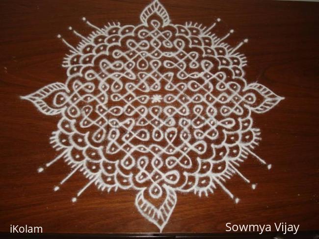 Rangoli: 15-1kolam