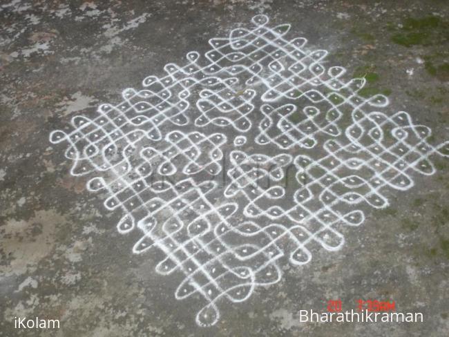 Rangoli: sikku kolam