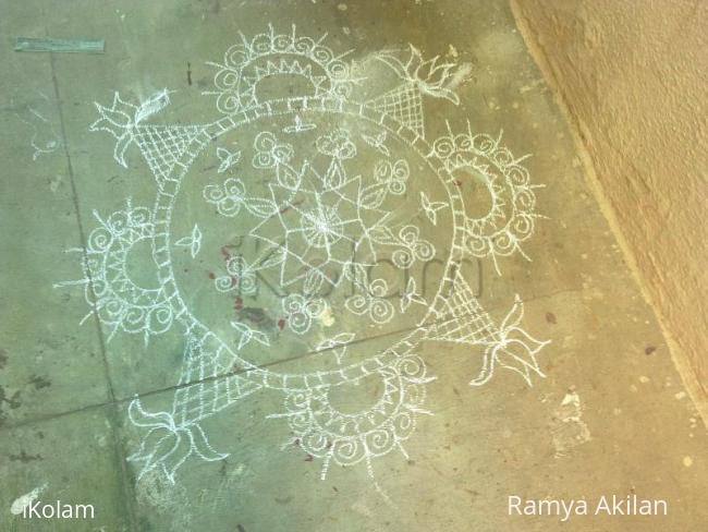 Rangoli: A kolam