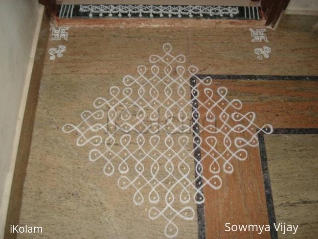 Rangoli: 15-1kolam