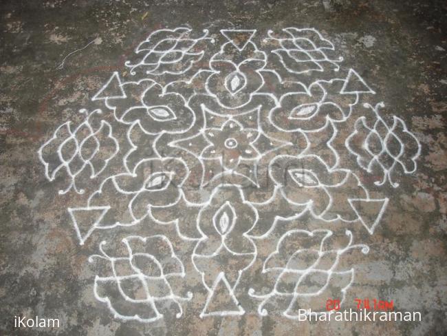 Rangoli: kolam 