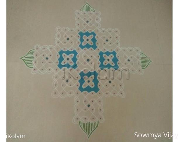 Rangoli: Chikku kolam