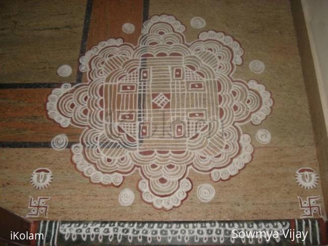 Rangoli: Margazhi kolam-9