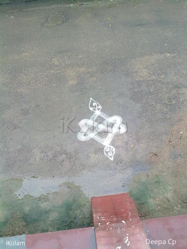 Rangoli: kuzhal kolam2