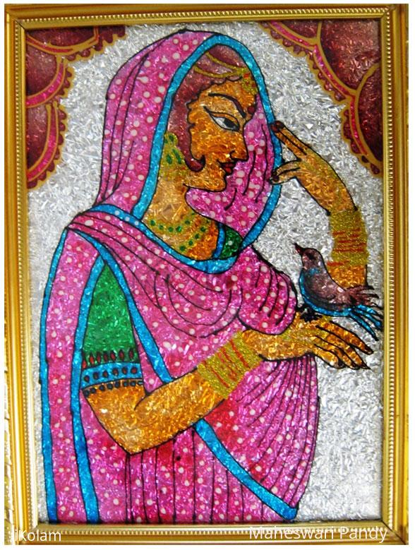 Rangoli: Lady Love