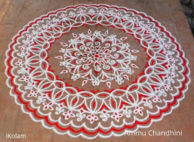 Rangoli: Lakshmi's rangoli