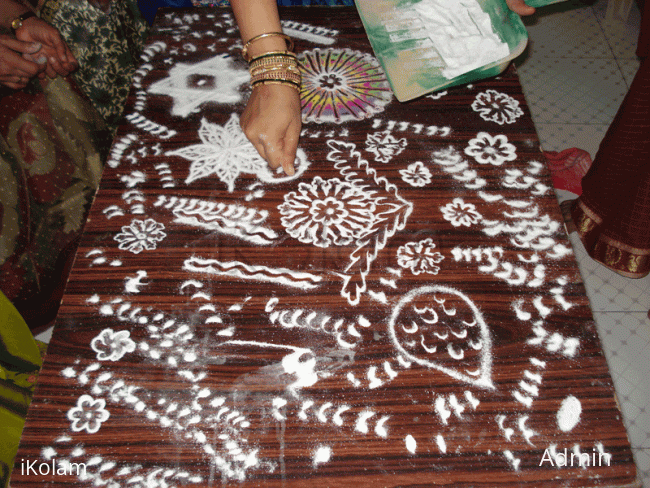 Rangoli: Demo